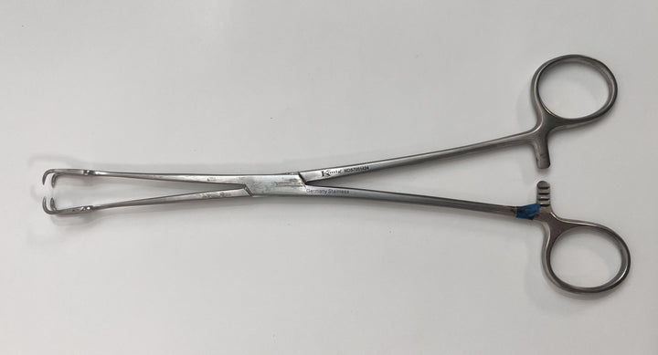 Randall Kidney Stone Forceps, surgical instrument with slender, curved jaws designed for precise grasping and removal of kidney stones.