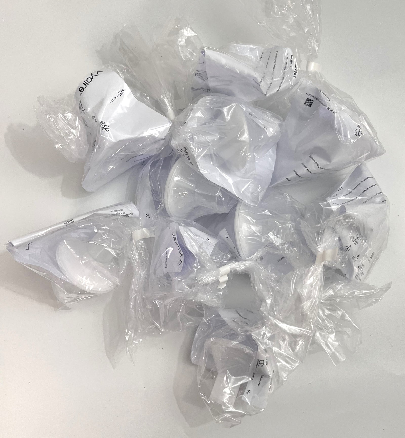 Vyaire 001851 Airlife Respiratory Therapy Filter (10-Pack)