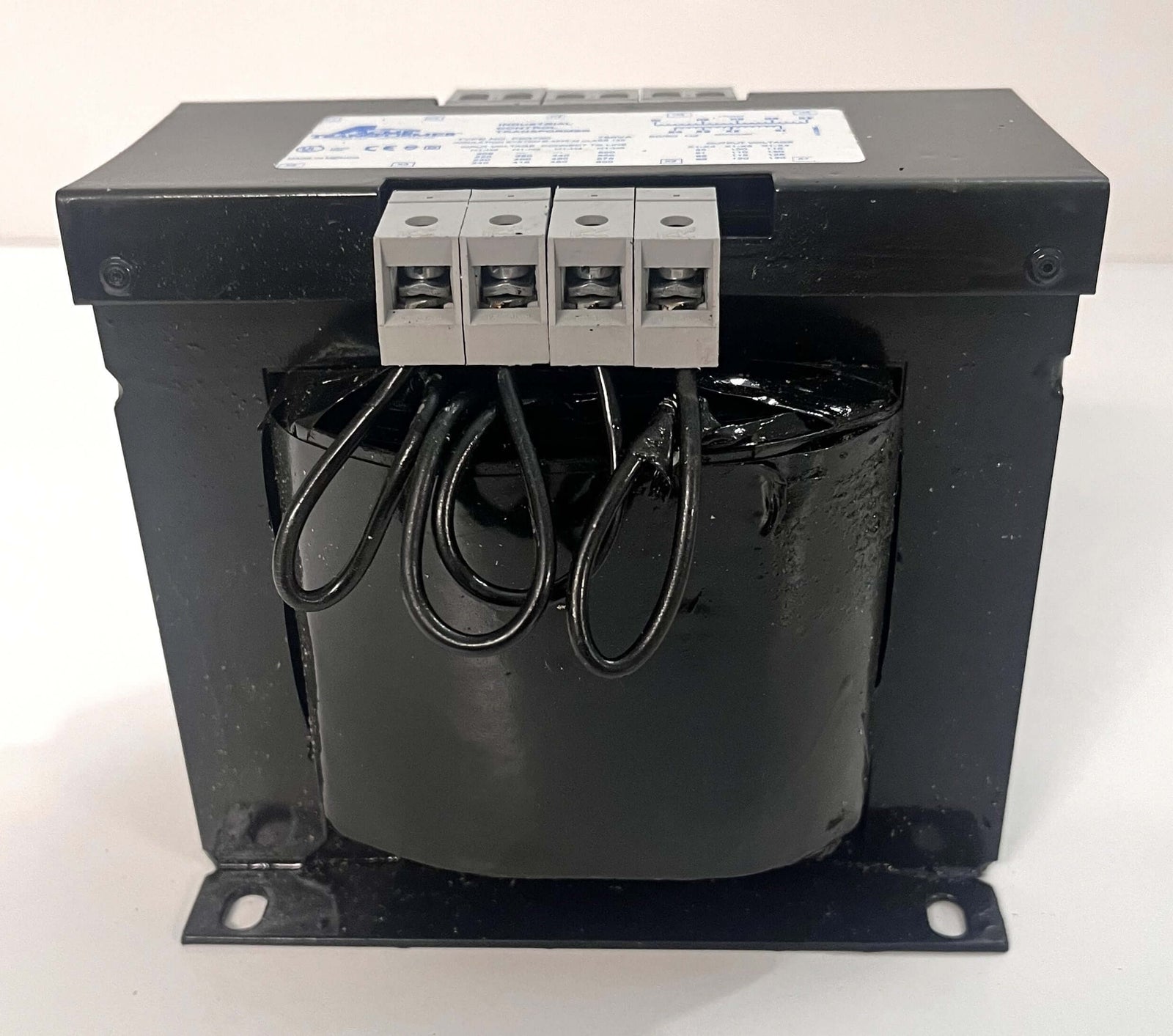 Acme FS3750 Industrial Control Transformer, 750 VA, 50/60 Hz, reliable power supply.