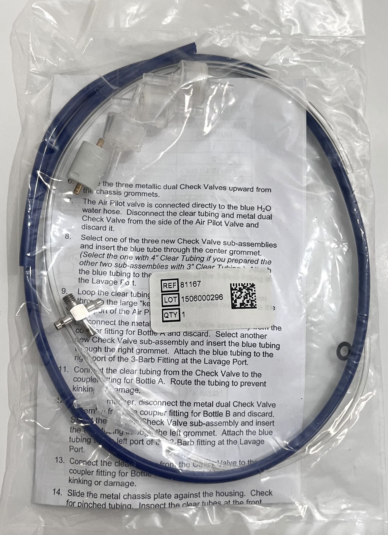 DualSelect Dispenser Check Valve & Water Regulator Part 81167