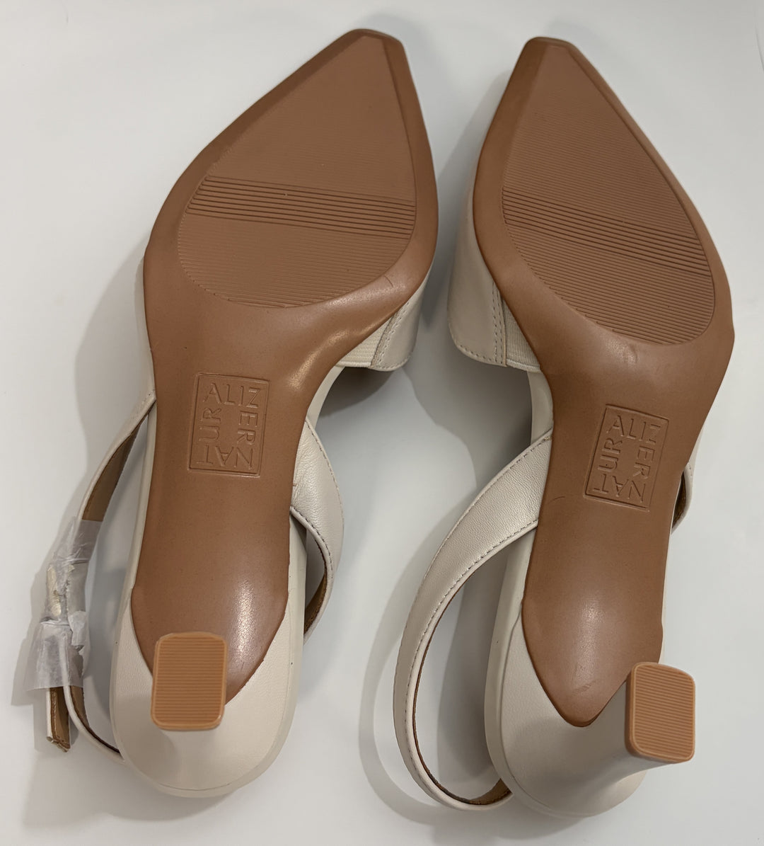 Naturalizer Dalary Satin Pearl Lea Dress Shoe Size 8 Medium Women&