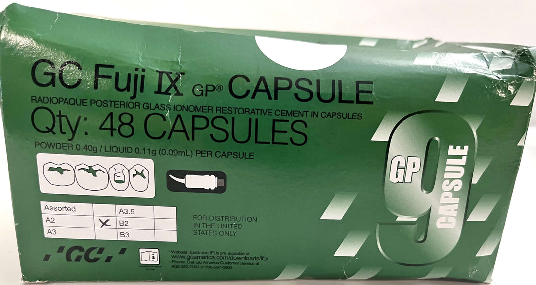 GC 425081 Fuji IX GP A2 Capsules (48-Pack)