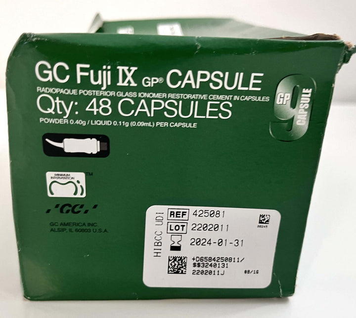 GC 425081 Fuji IX GP A2 Capsules (48-Pack)