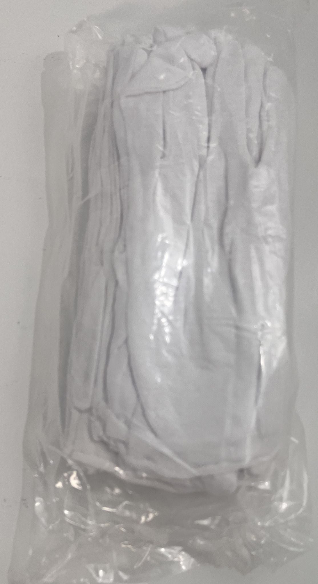 MCR Safety Work Gloves 8600C, Cotton Knit (2 Packs, 12 Pairs Each)