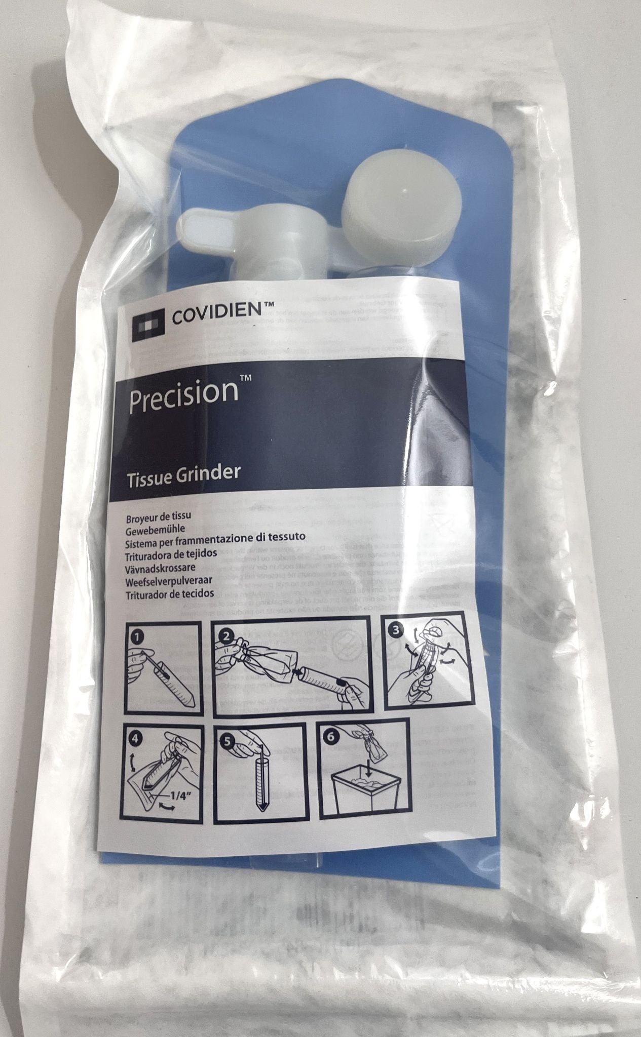 Covidien Precision 3500SA Tissue Grinder 50ml (10-Pack)