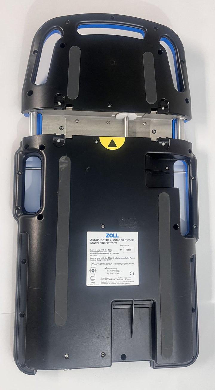 Zoll AutoPulse Automated Resuscitation System Model 100. No Battery