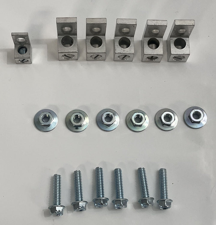 Schneider Square D DASKS100 1-Lug Aluminum Kit