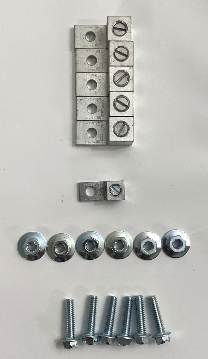 Schneider Square D DASKS100 1-Lug Aluminum Kit