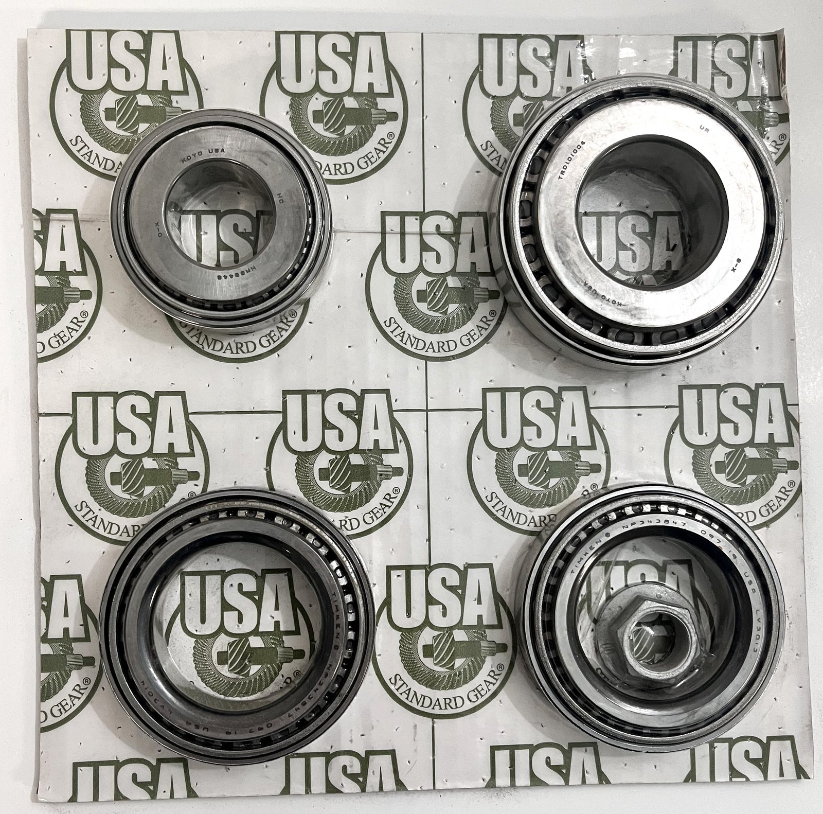 USA Standard Gear ZKF9.75-D Differential Install Kit for Ford 2011+