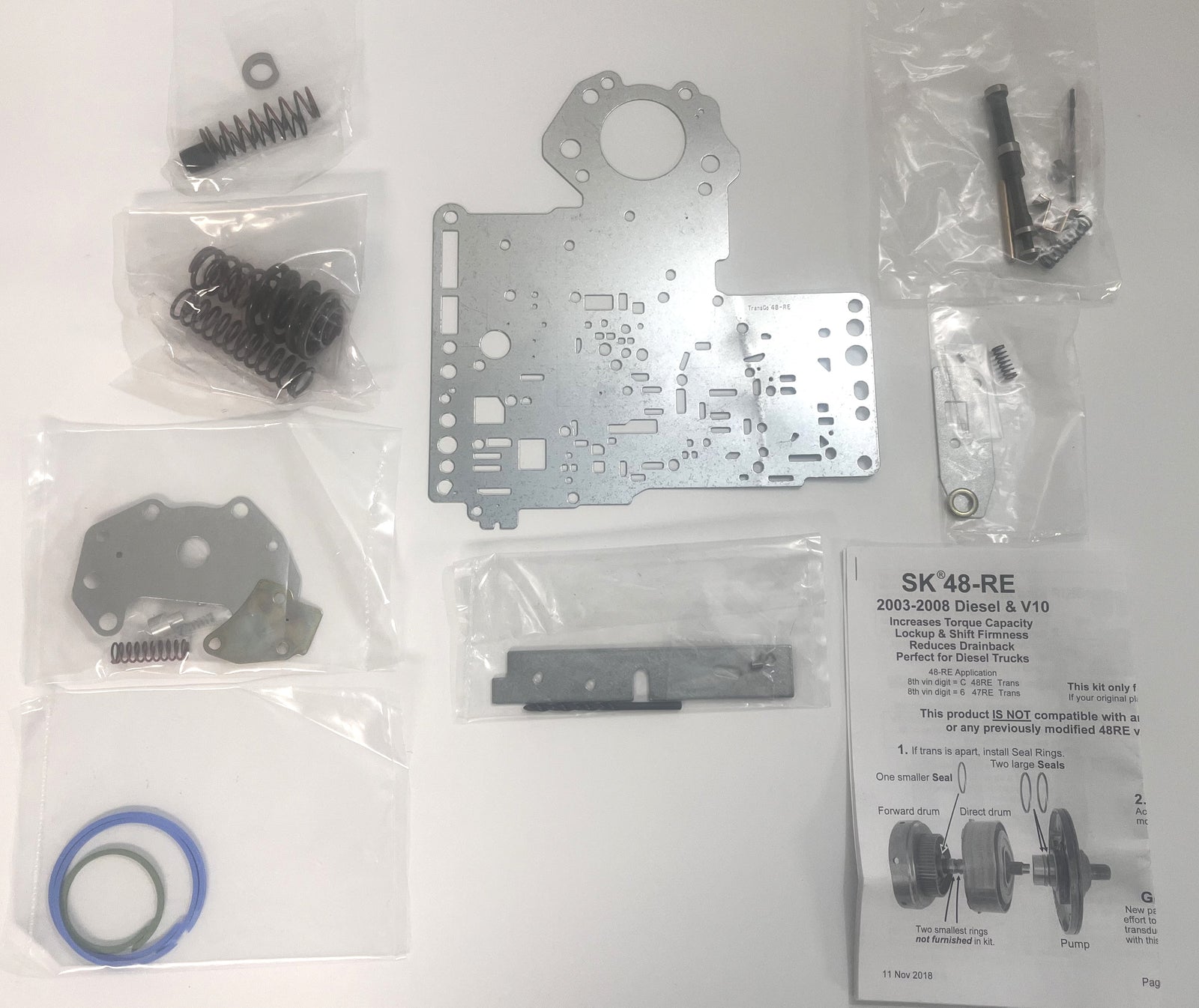 TranGo 48RE Shift Kit 2003 to 2006 Dodge Truck Diesel and Gas