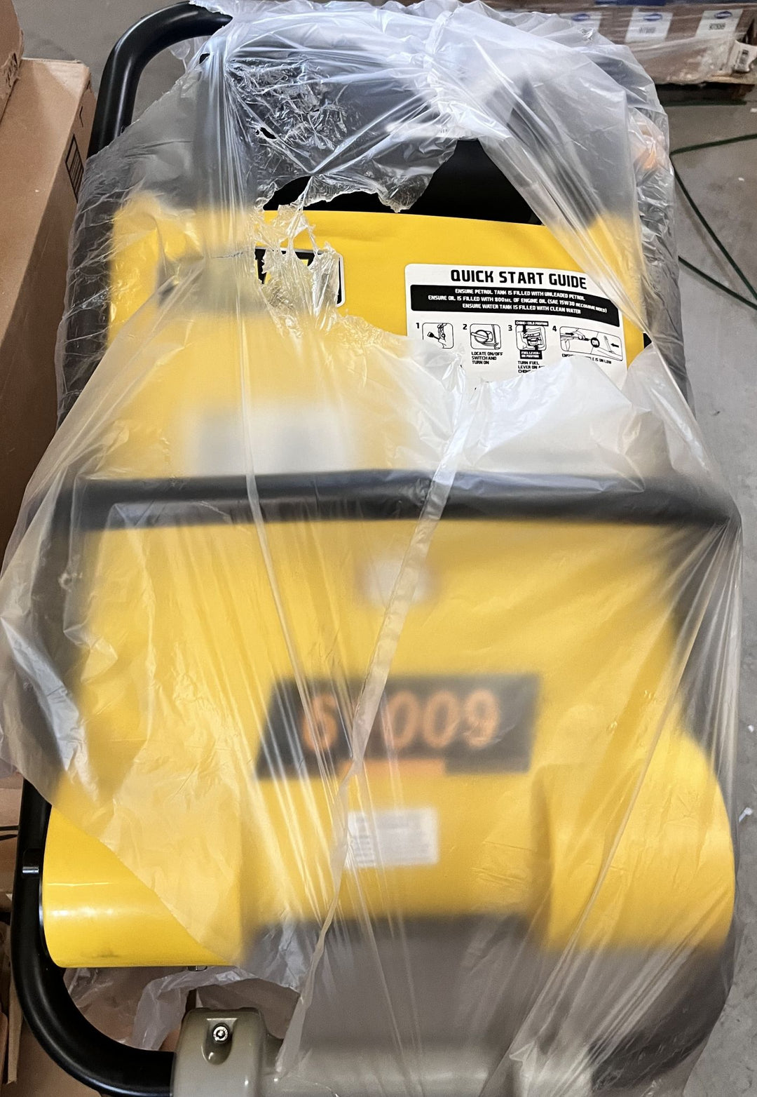 Stark 61009 6.5 HP Gas Jumping Jack Tamper Rammer Compactor Tool