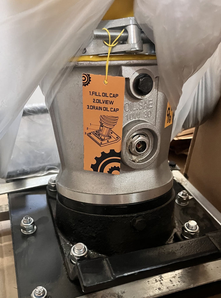 Stark 61009 6.5 HP Gas Jumping Jack Tamper Rammer Compactor Tool