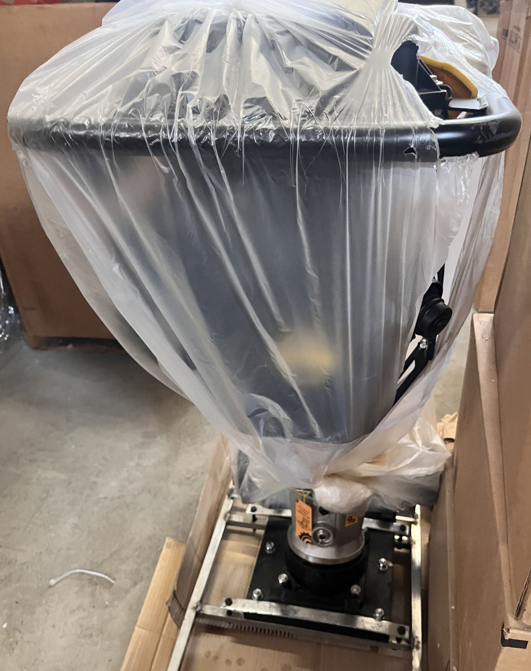 Stark 61009 6.5 HP Gas Jumping Jack Tamper Rammer Compactor Tool