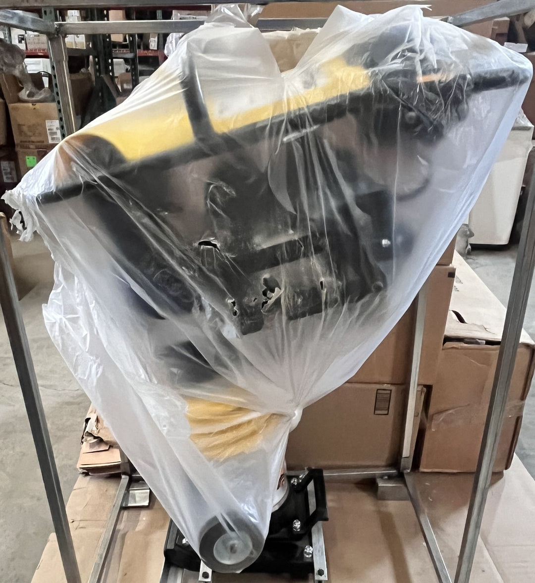 Stark 61009 6.5 HP Gas Jumping Jack Tamper Rammer Compactor Tool