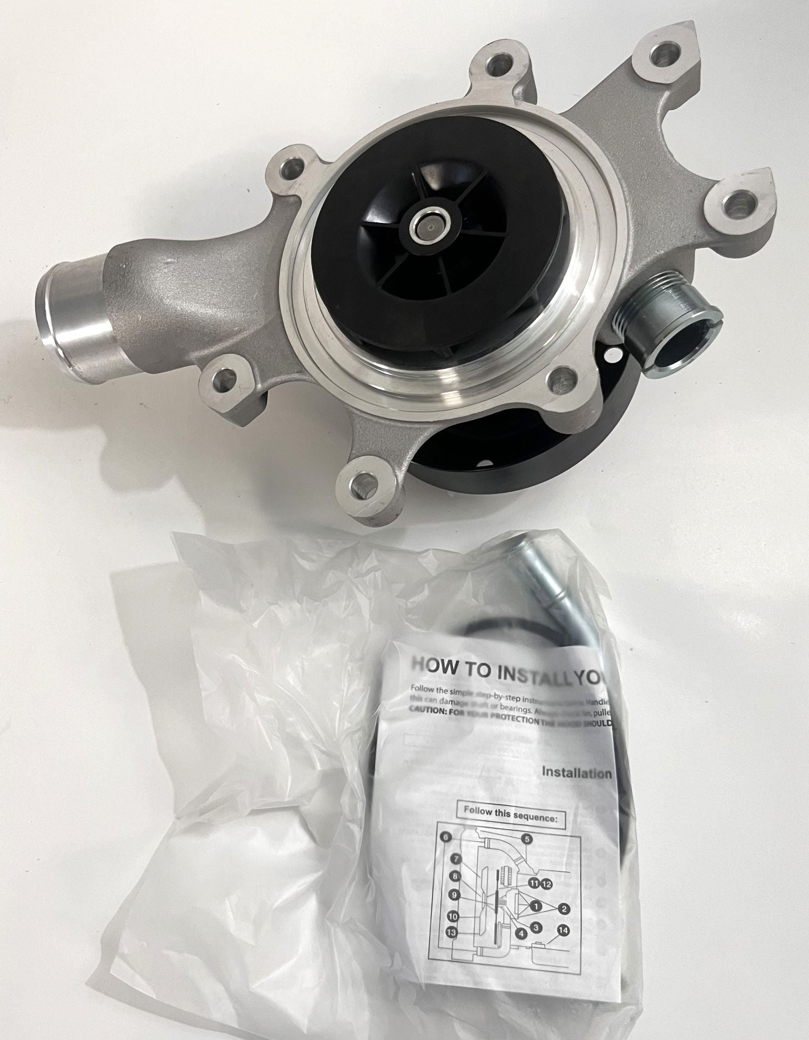 NAPA Water Pump Tru-Flow 43547