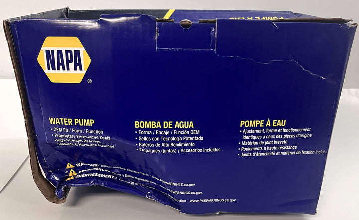 NAPA Water Pump Tru-Flow 43547