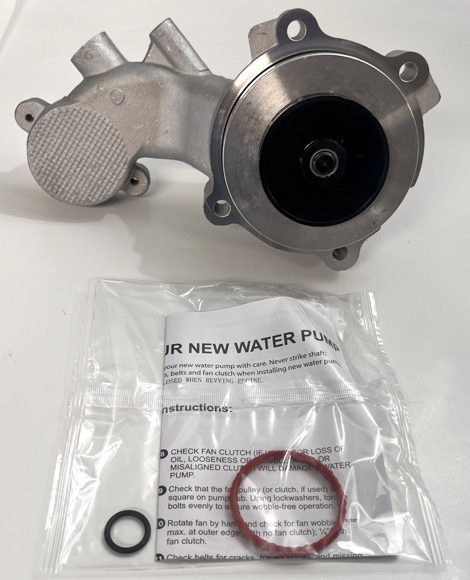 NAPA Water Pump Tru-Flow 43014 Engine Cooling Pump