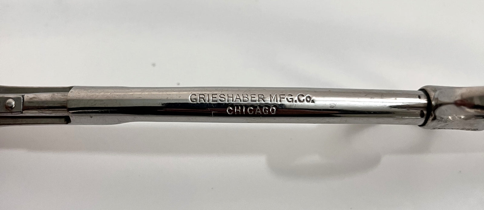Pre-Owned Grieshaber LaForce Adenotome – Precision stainless steel surgical tool for ENT.