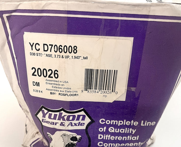 Yukon Gear YC D706008 Replacement Standard Open Carrier Case
