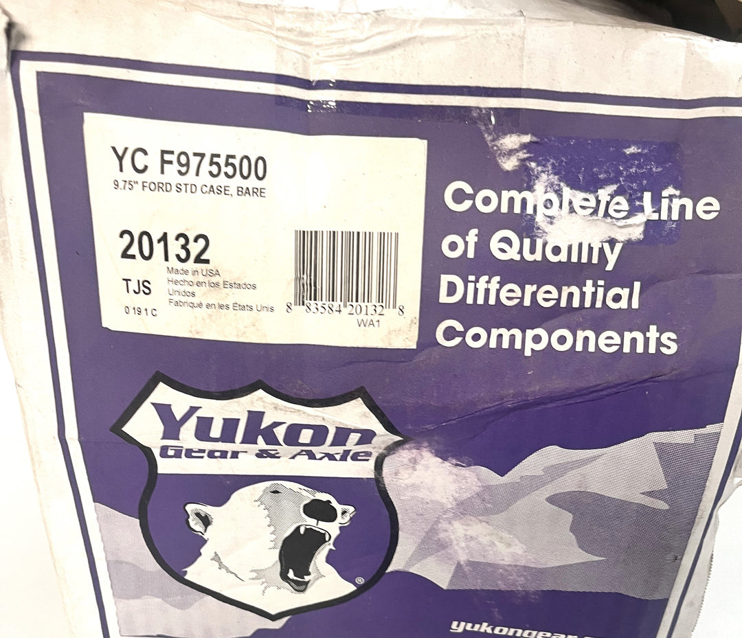 Yukon Gear YC F975500 9.75" Ford Standard Case, Bare