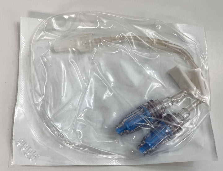 MaxPlus MP9232-C Bi-Fuse Minibore Extension Set w/ 2 Needleless Ports (50-Pack)