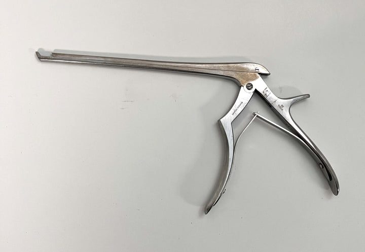 Aesculap Kerrison Rongeur: Precision surgical instrument designed for neurosurgery and orthopedic procedures, ensuring accuracy and durability.