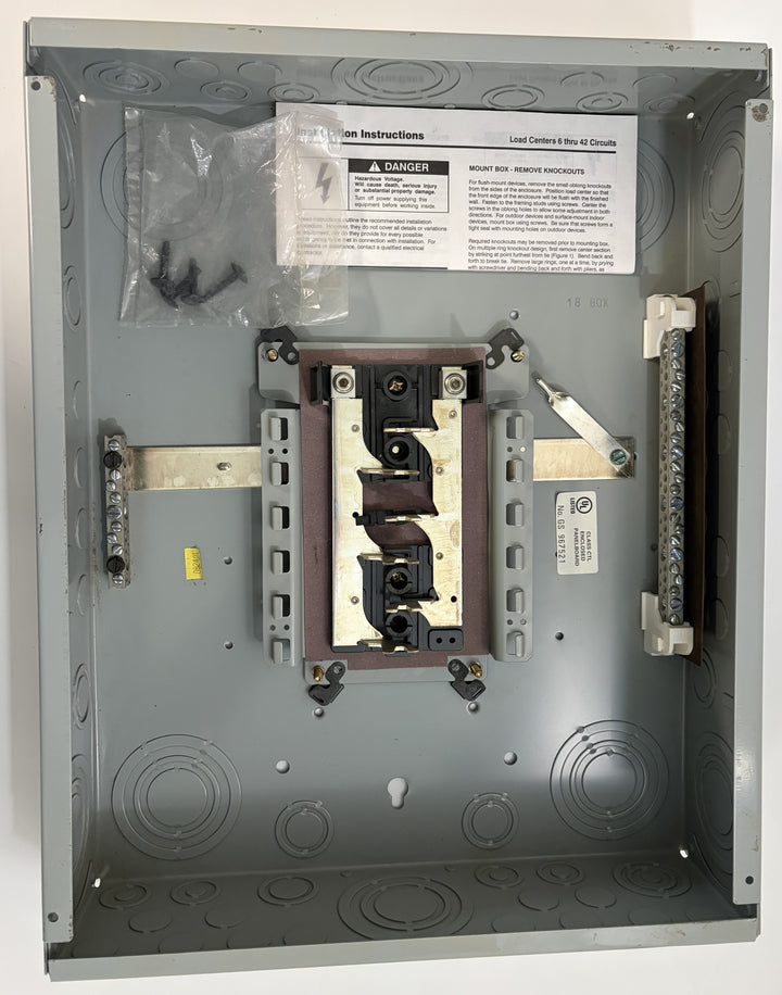 Murray LC012DC Panelboard Cover 125A 120/240V | New, Open Box