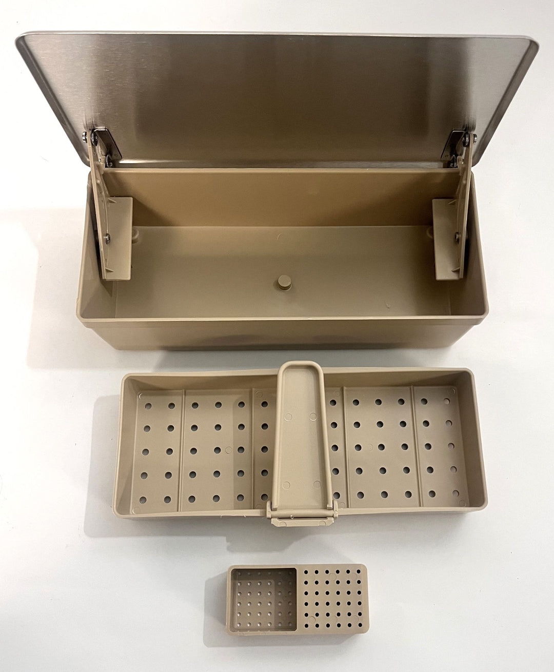 Henry Schein Germicide Tray for effective instrument sterilization and safe disinfection.