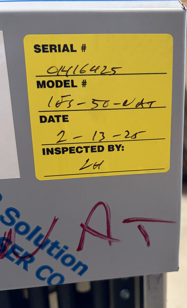 Imperial IFS-50 Commercial Natural Gas Fryer 140K BTU SS Tank - Scratch &amp; Dent