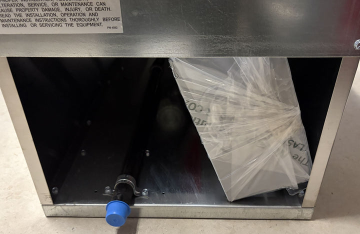 Imperial IFS-50 Commercial Natural Gas Fryer 140K BTU SS Tank - Scratch &amp; Dent
