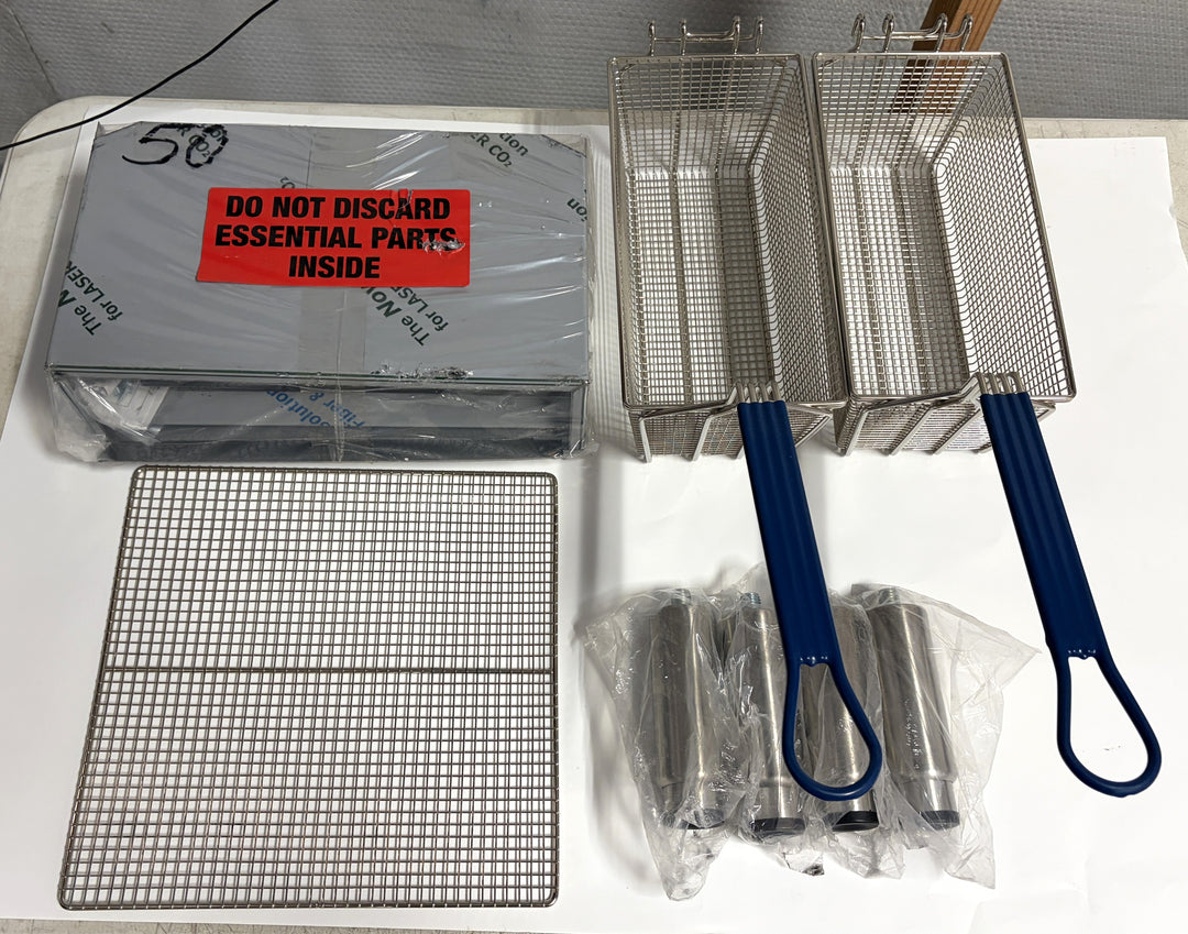 Imperial IFS-50 Commercial Natural Gas Fryer 140K BTU SS Tank - Scratch &amp; Dent