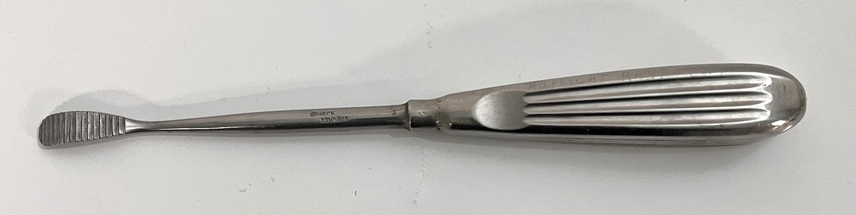 Weck AUFRICHT Glabella Rasp Curved Blade - Stainless Steel – PHENTERSALES