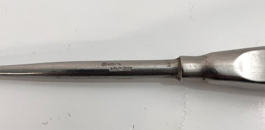 Weck AUFRICHT Glabella Rasp Curved Blade - Stainless Steel – PHENTERSALES