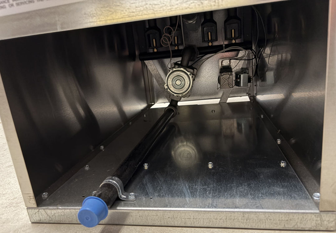 Imperial IFS-50 Commercial Natural Gas Fryer 140K BTU SS Tank - Scratch &amp; Dent
