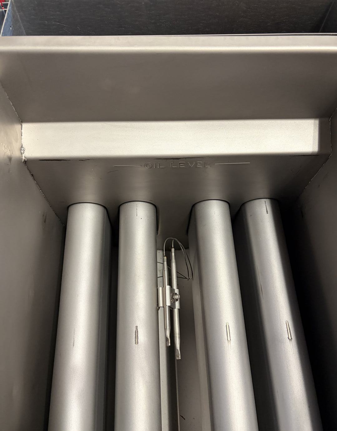 Imperial IFS-50 Commercial Natural Gas Fryer 140K BTU SS Tank - Scratch &amp; Dent