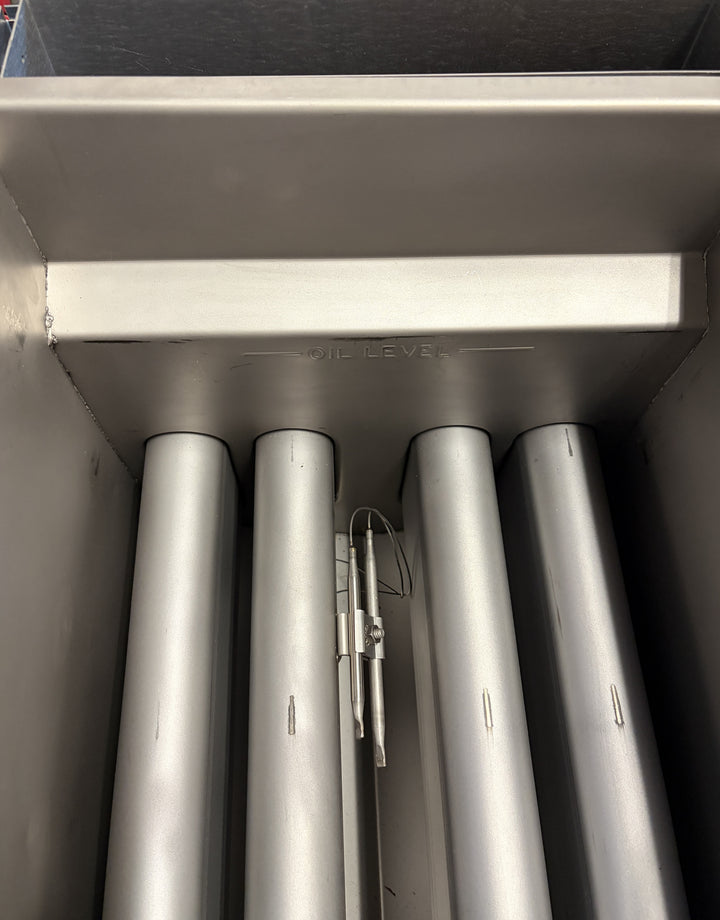 Imperial IFS-50 Commercial Natural Gas Fryer 140K BTU SS Tank - Scratch &amp; Dent