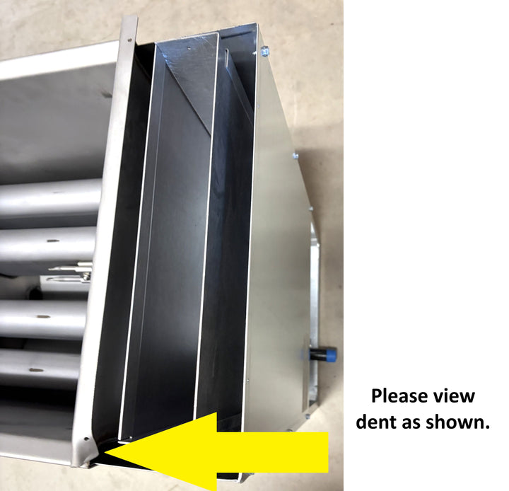 Imperial IFS-50 Commercial Natural Gas Fryer 140K BTU SS Tank - Scratch &amp; Dent