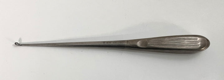 Pre-owned Zimmer 3676 Brun Bone Oval Cup Curette 9"