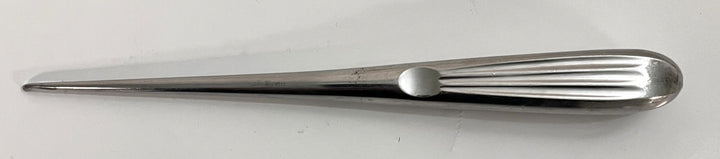 Brun Bone Curette, 8" long, made of stainless steel