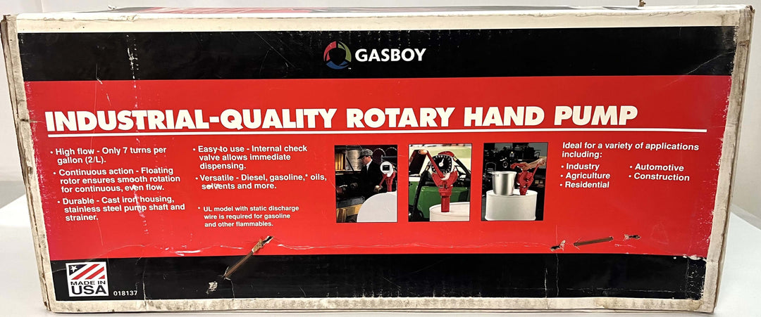 Gasboy Series 1200 Hand Rotary Pump
