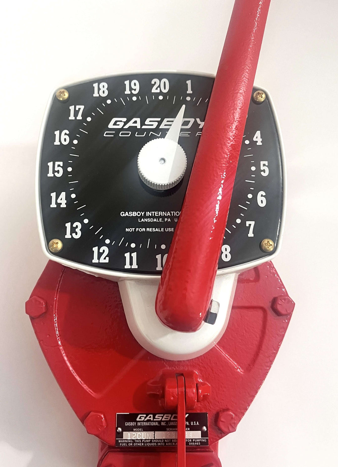 Gasboy Series 1200 Hand Rotary Pump