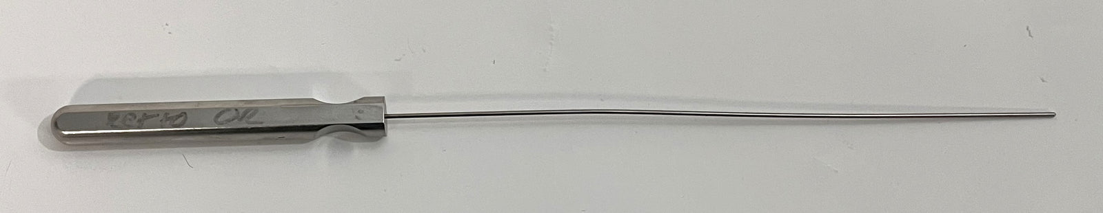 Pre-owned On-Q Tunneler, used for precise catheter placement. Includes free shipping.