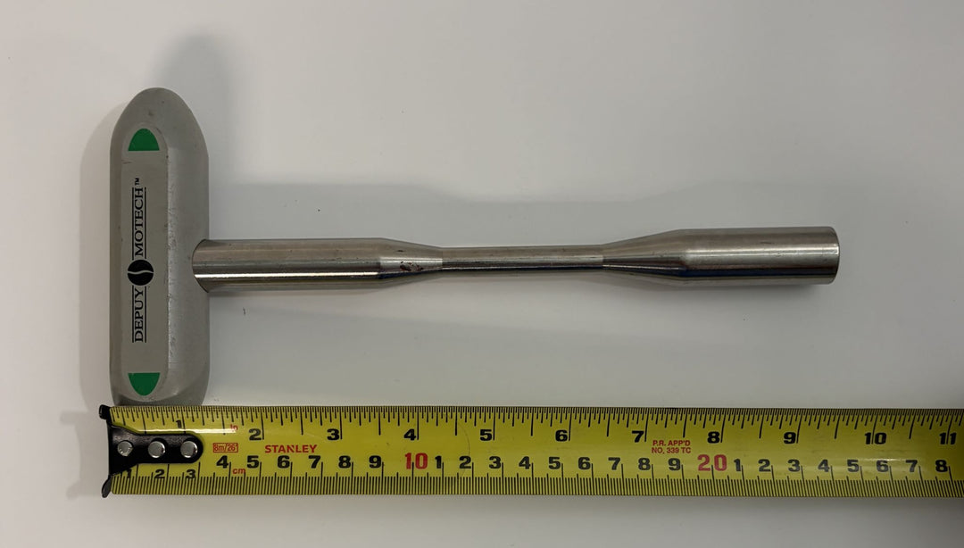 DePuy Motech Fixed T-Handle Socket Wrench Driver 6.75" | DPM274838000