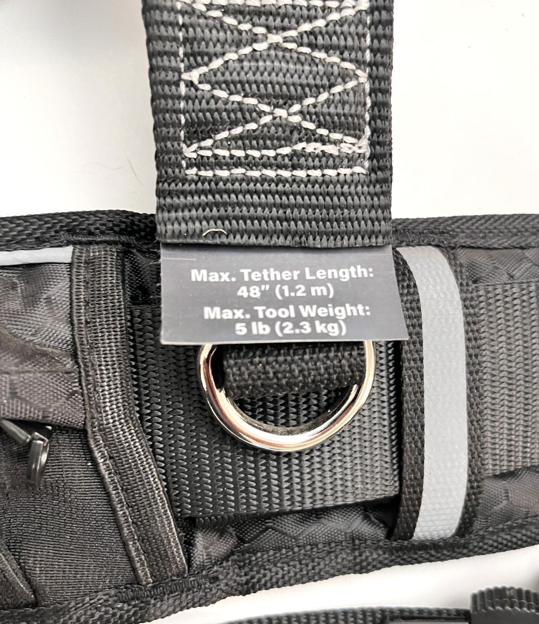 Guardian B7 Comfort Harness, Waist Pad, Hip D, QC-QC, Size XL