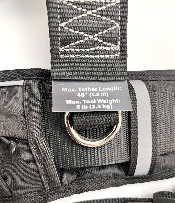 Guardian B7 Comfort Harness, Waist Pad, Hip D, QC-QC, Size XL
