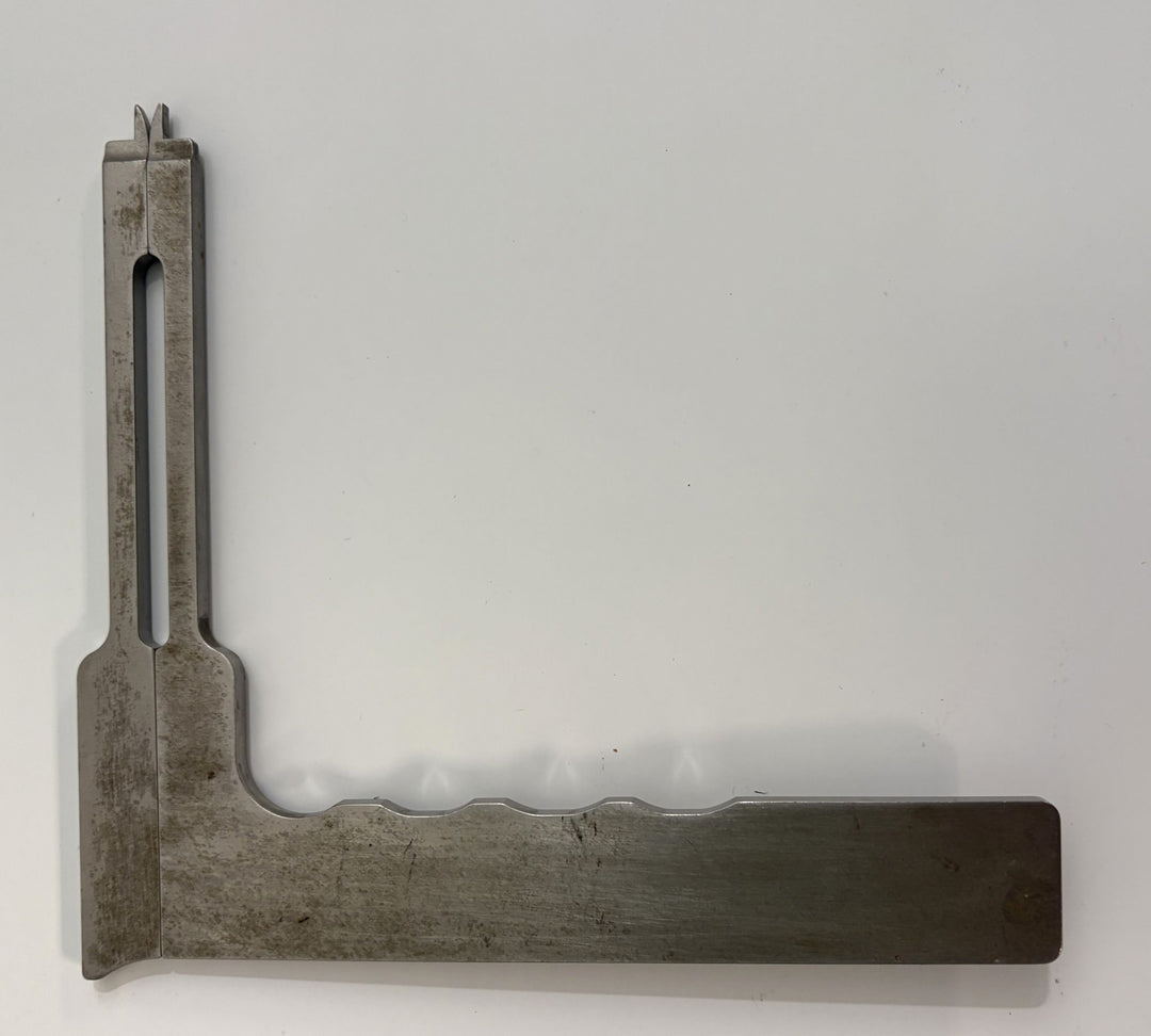 Metal pedicle distance caliper spreader from AcroMed, designed for precise measurements in spinal system applications, featuring a durable metal construction.