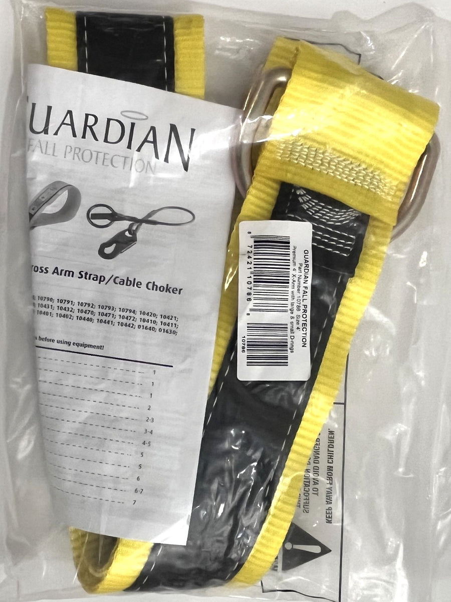 Guardian Fall Protection 4' Cross Arm Strap Model 10786 