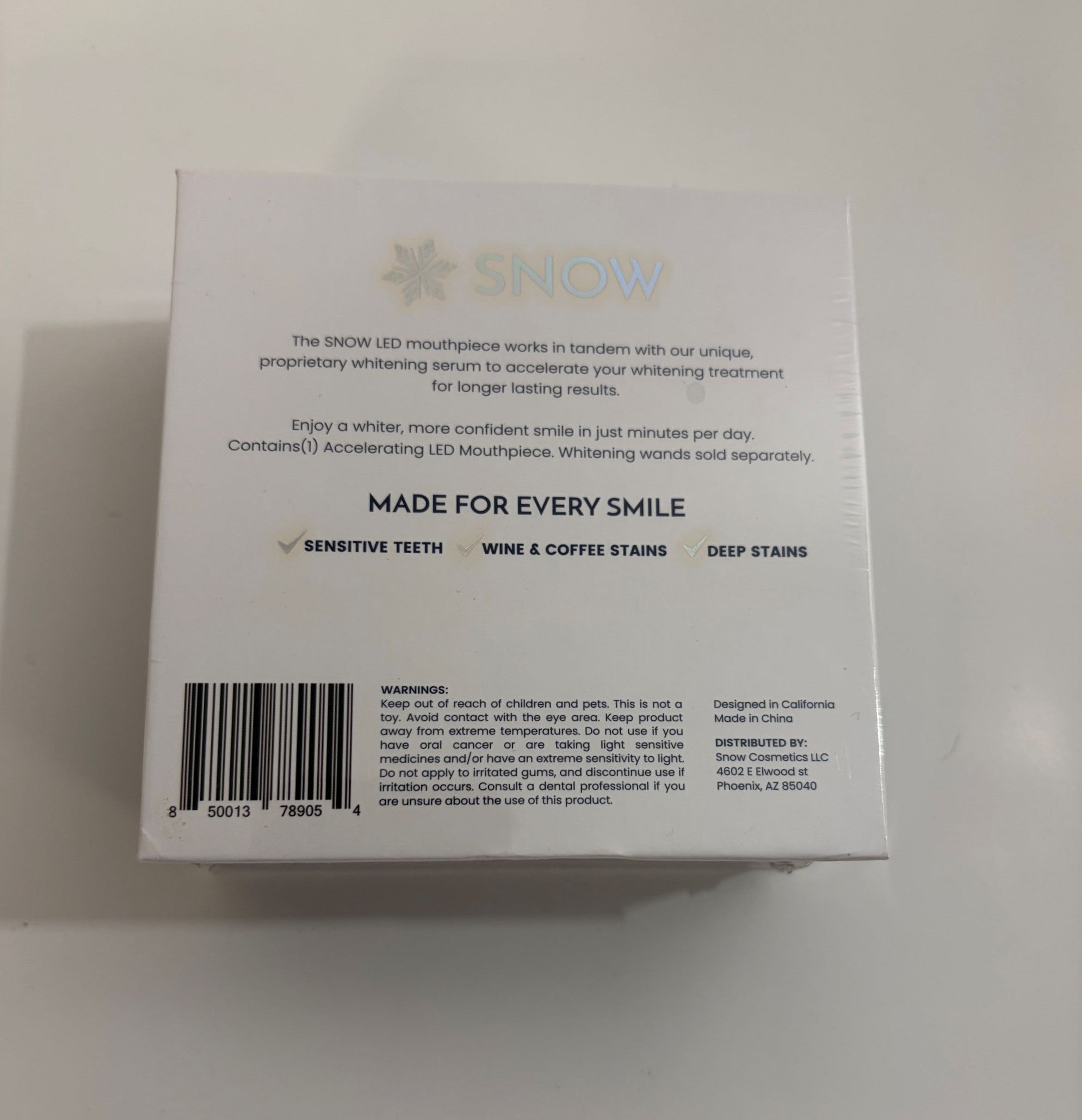 Snow Teeth Whitening Mouthpiece - Thumbnail 4