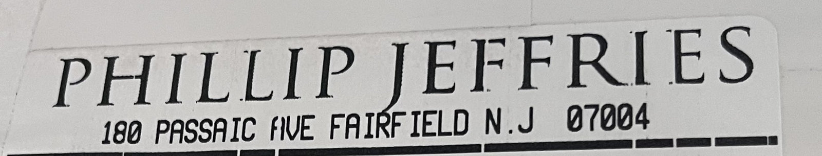 Phillip Jeffries 4630 Vinyl Belgian Linen White Dolce 30YD 54" Type II Wallpaper