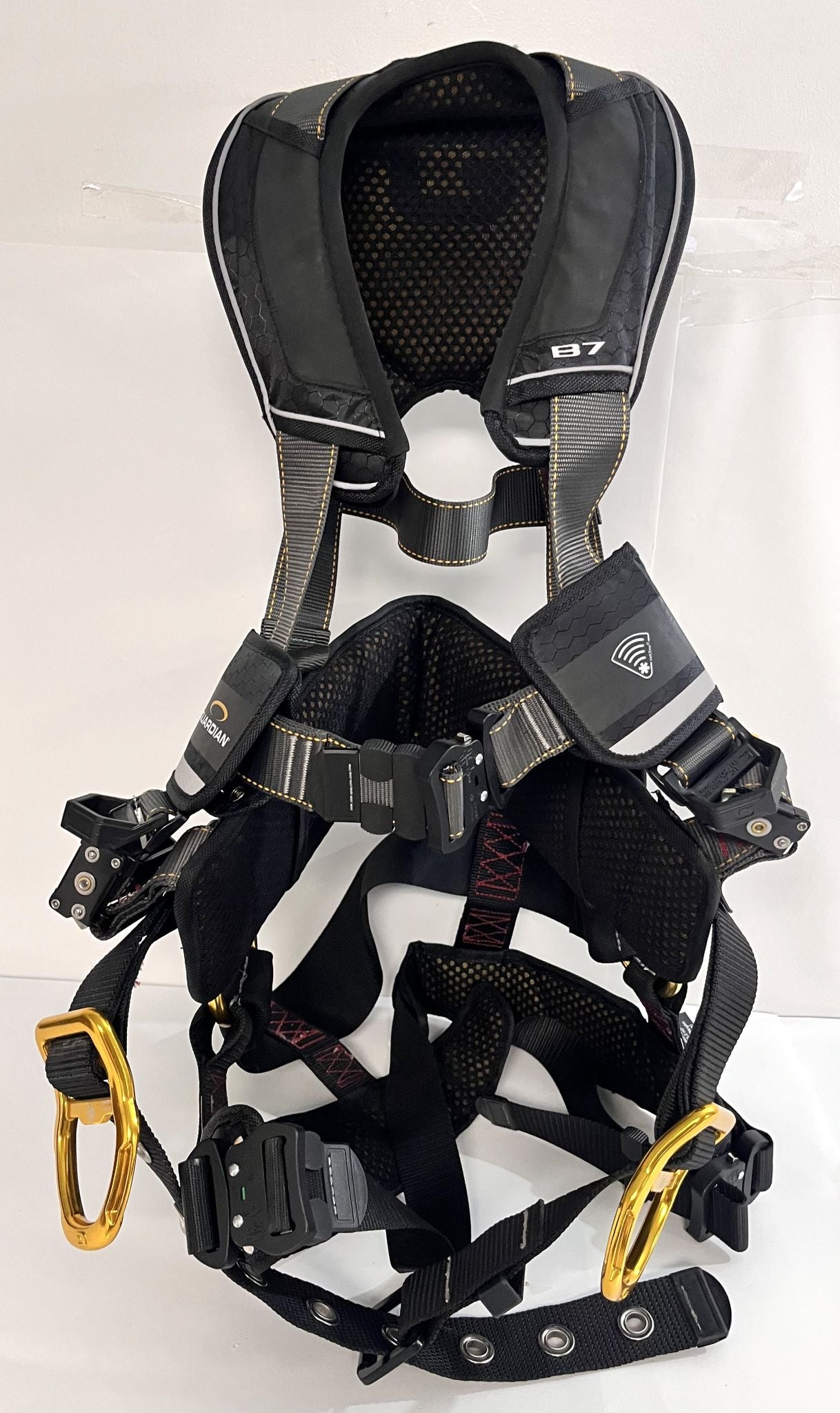 Guardian B7 Comfort Harness, Waist Pad, Hip D, QC-QC, Size XL